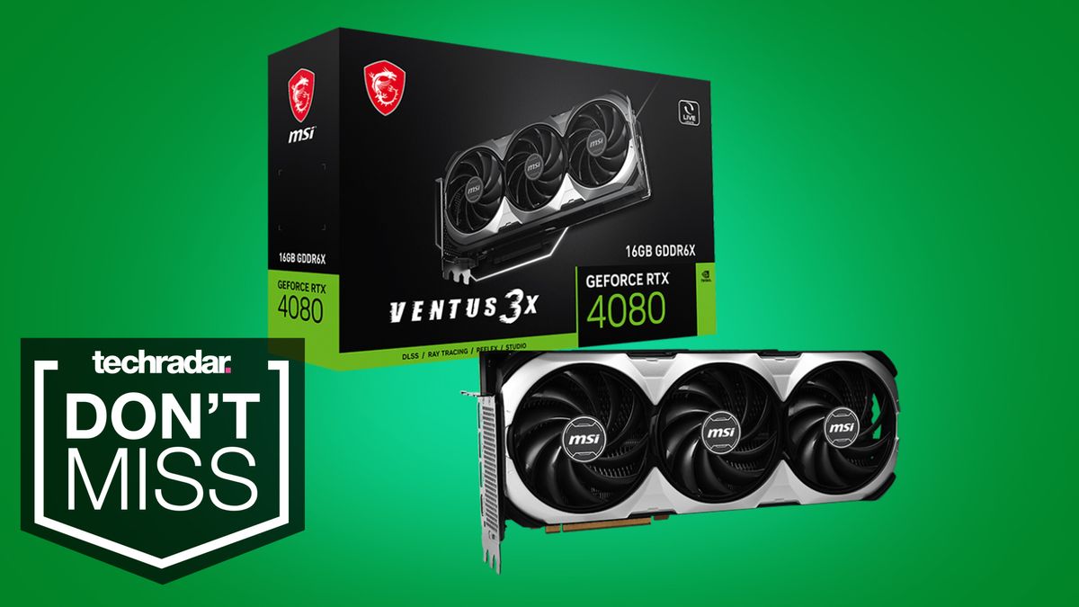 Onde comprar Nvidia GeForce RTX 4080: atualizações de estoque à medida que acontecem