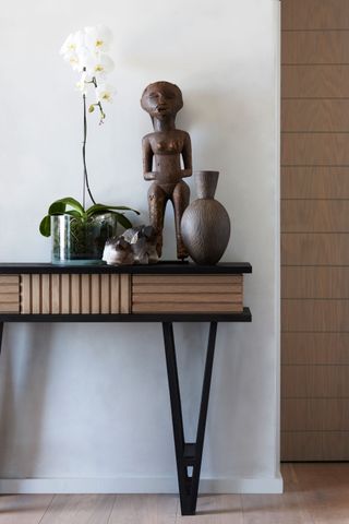 Custom console by OKHA at La Belle Vue, South Africa
