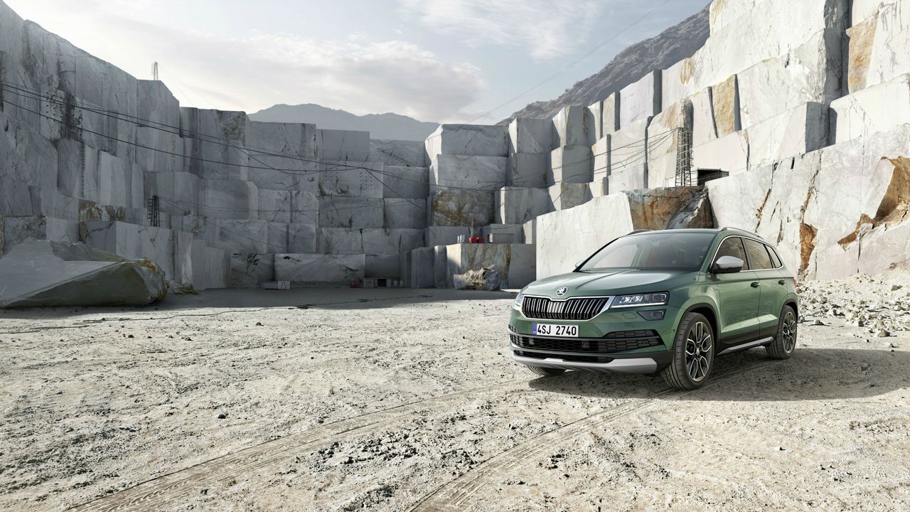 skoda karoq