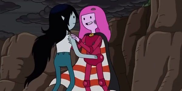 Adventure Time's Producer Explains That Finale Kiss | Cinemablend