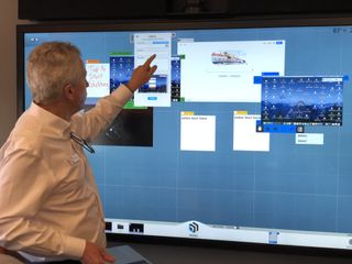 T1V Shows its Suite of Collaboration, Active Learning Software in NYC