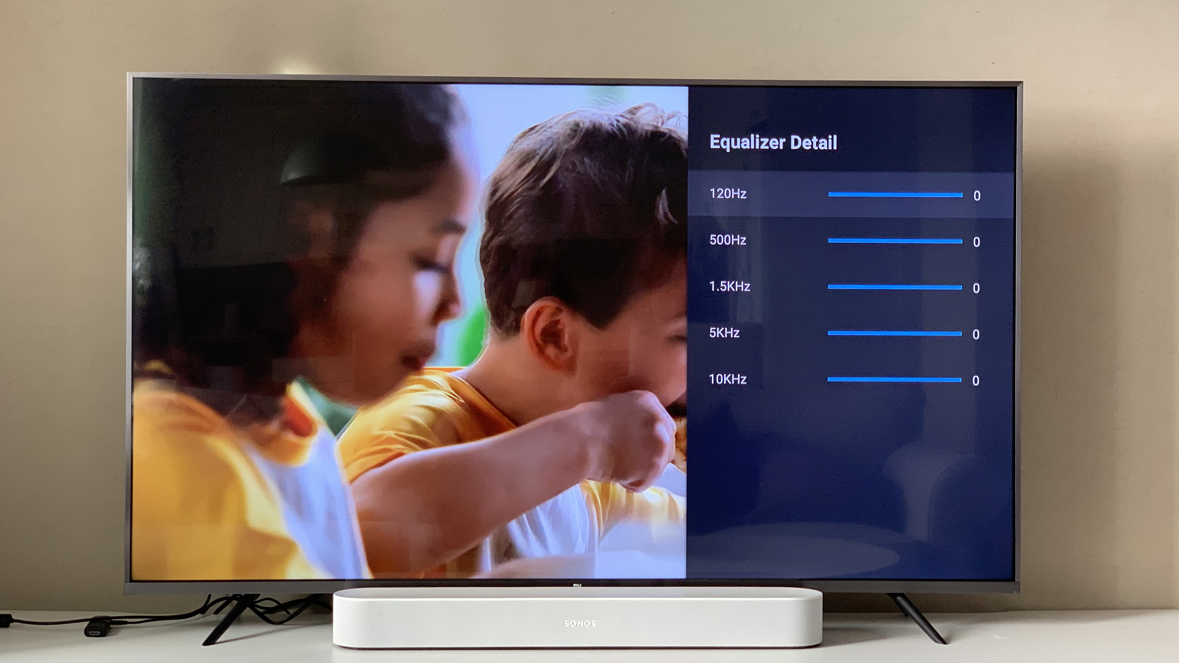 Xiaomi Mi TV 4S avancerade ljudinställningar