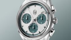 Parmigiani Fleurier Tonda PF Sport Chronograph Silver Verzasca
