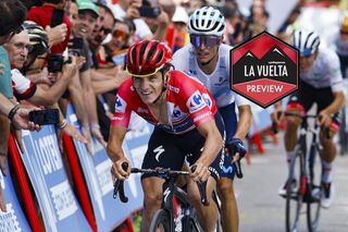 Remco Evenepoel at the Vuelta a Espana