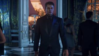 Le Chiffre seen in Hitman: World of Assassination trailer.