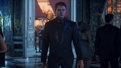 Le Chiffre seen in Hitman: World of Assassination trailer.