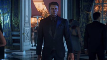 Le Chiffre seen in Hitman: World of Assassination trailer.