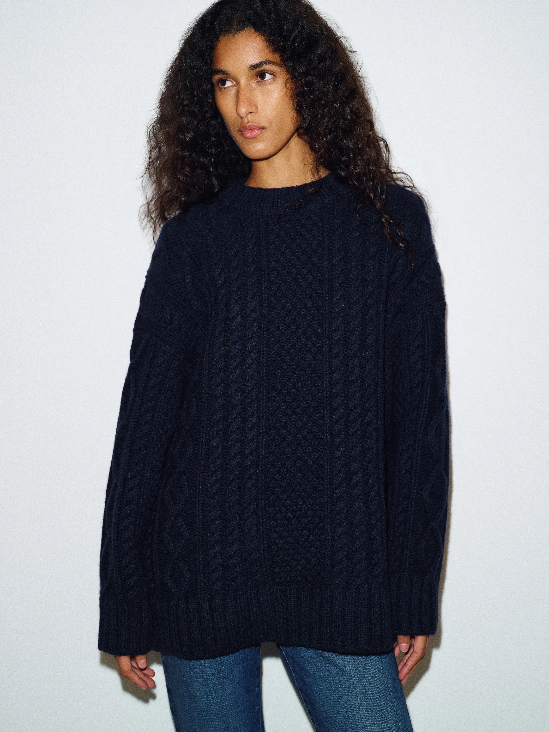 Reformation x Alexa Chung, Nora Sweater