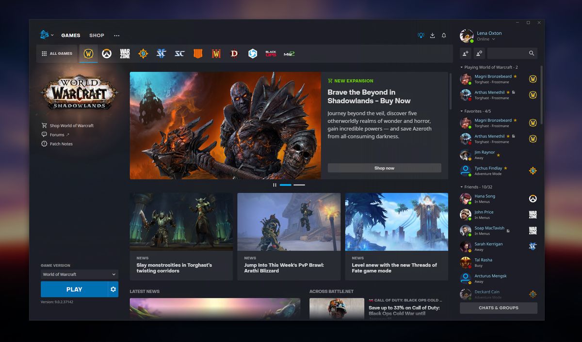 Battle.net 2.0