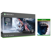 Xbox One X 1TB | Star Wars Jedi: Fallen Order| £259 at Microsoft