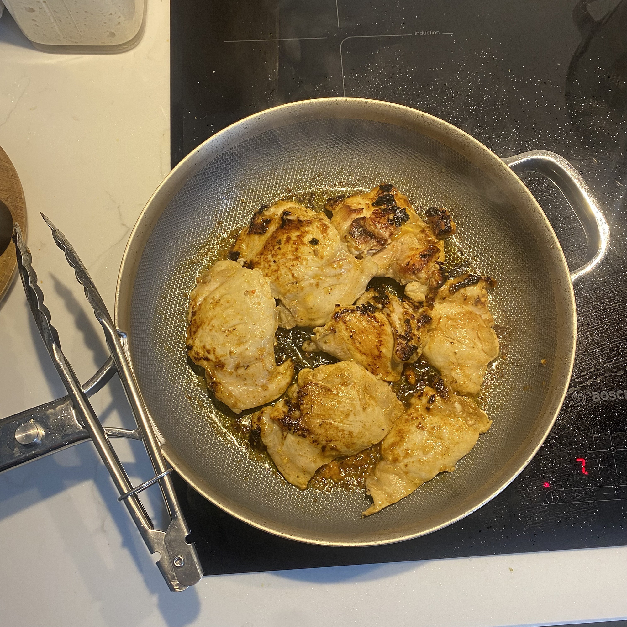 Testing the Our Place titanium pan at home