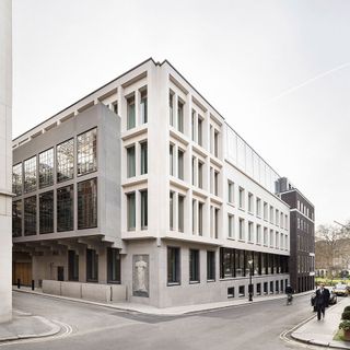 8 St James's Square, London, by Eric Parry Architects