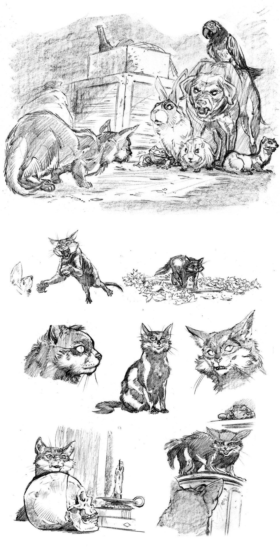 The Chilling Adventures of Salem #1