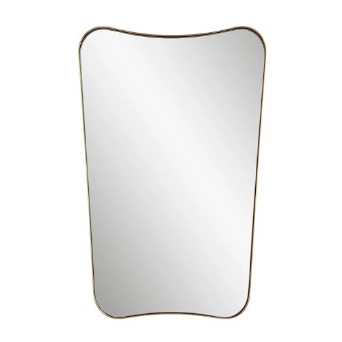 Capra Metal Irregular Wall Mirror