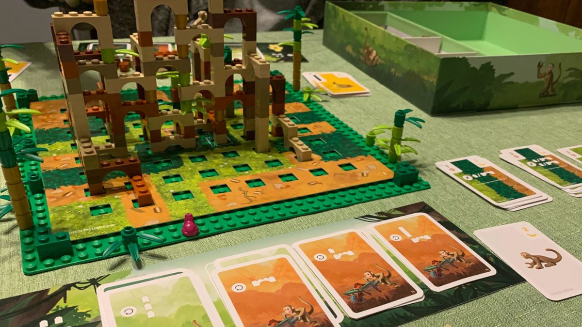 Monkey Palace: A Lego Board Game review - "Once you have wrapped your ...