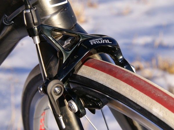 Save for the new finish, nothing has changed on the brake calipers&hellip;