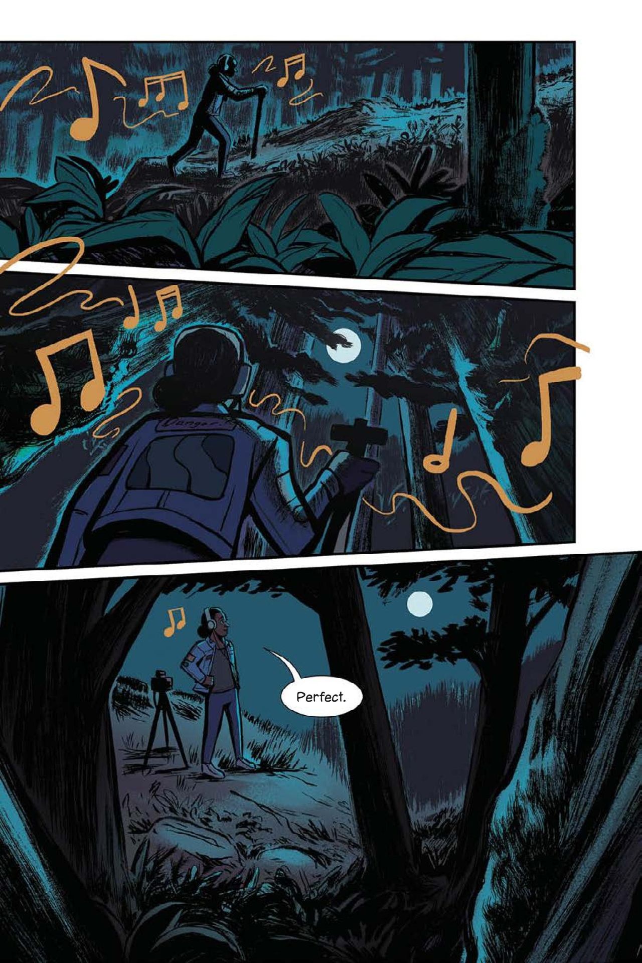 Artie and the Wolf Moon