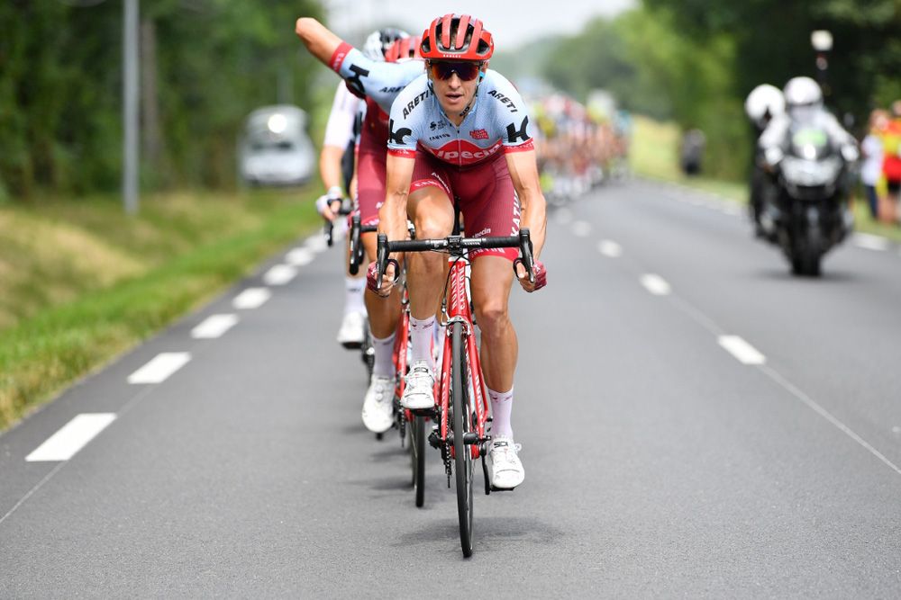 The Katusha riders were trying to make up for a poor Tour de France