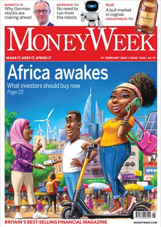 MoneyWeek issue 1248 magazine front cover