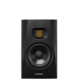 An Adam Audio T5V studio monitor