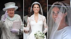 Queen Elizabeth, Kate Middleton, Meghan Markle