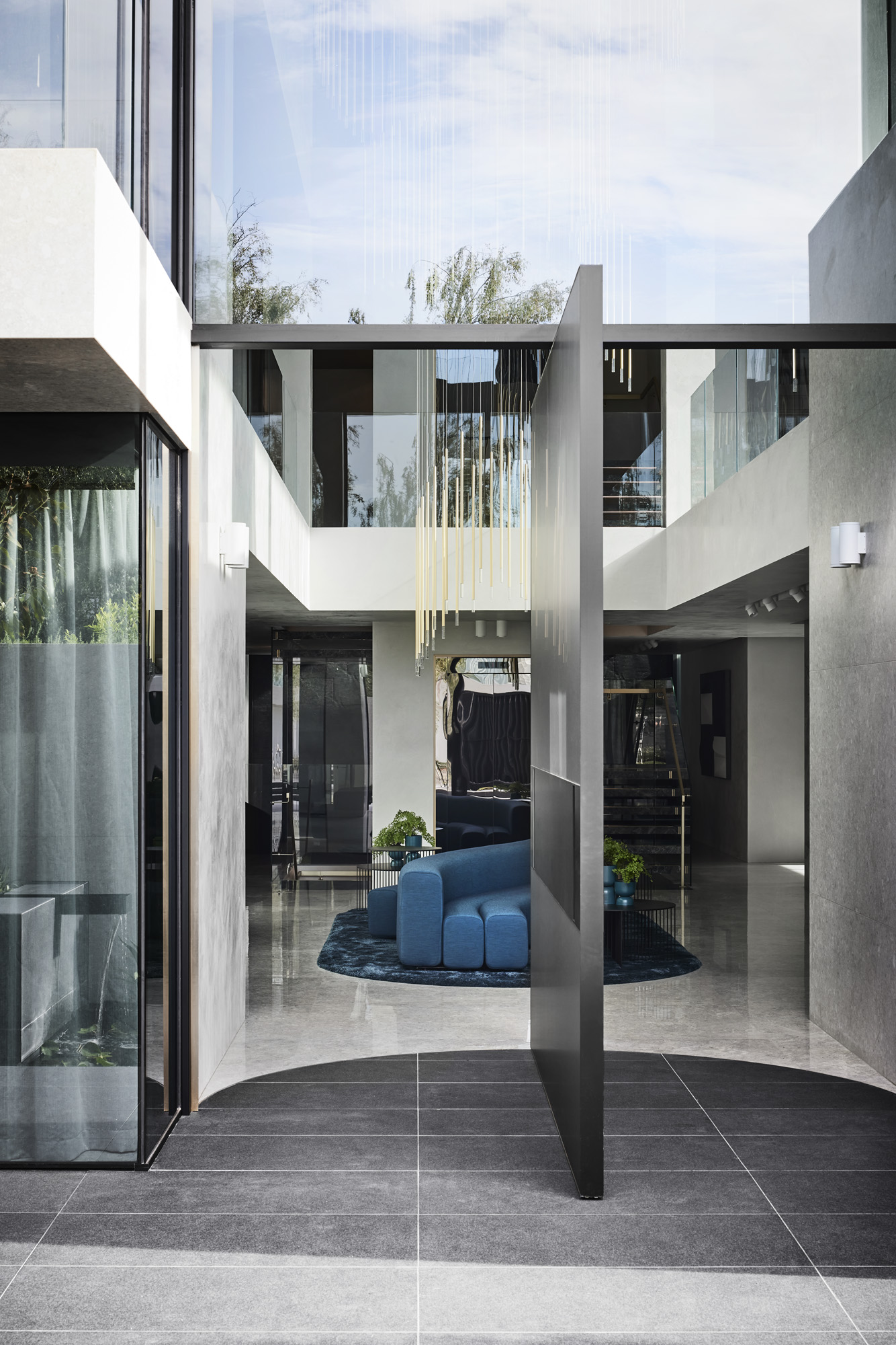 exterior of Curatorial House in Melbourne