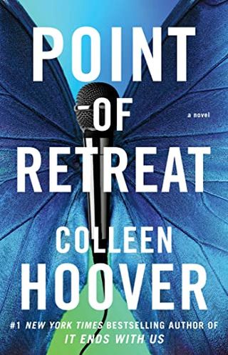 'Point of Retreat' book cover by Colleen Hoover