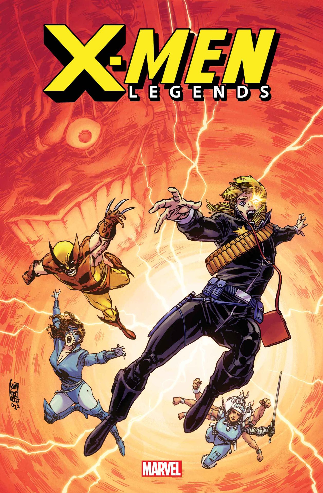 Marvel Comics October 2022 solicitations