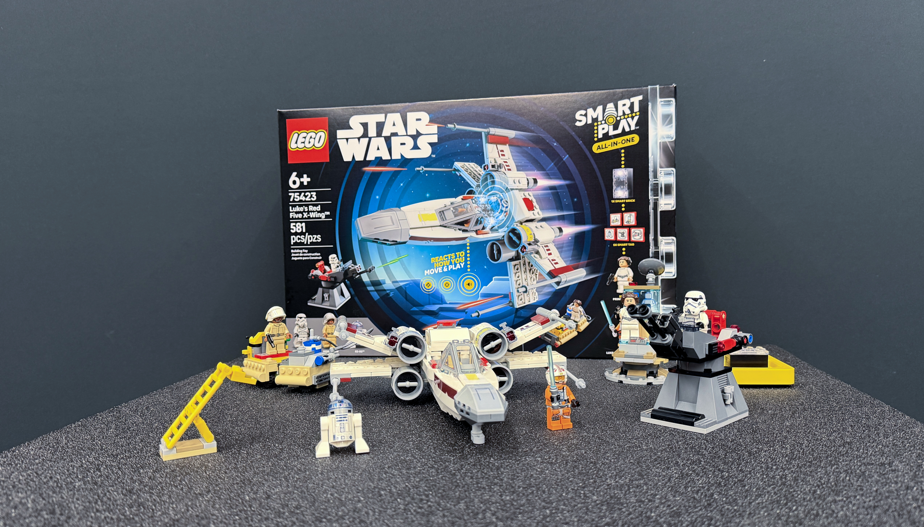 Lego Star Wars Smart Play Sets First Look