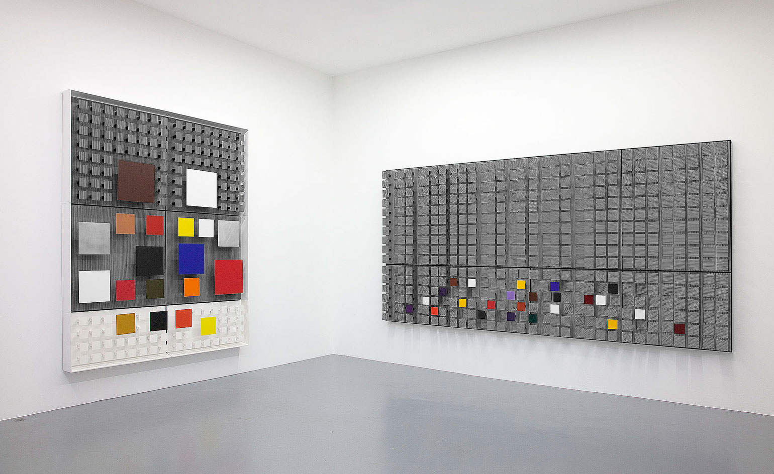 Galerie Perrotin's staging