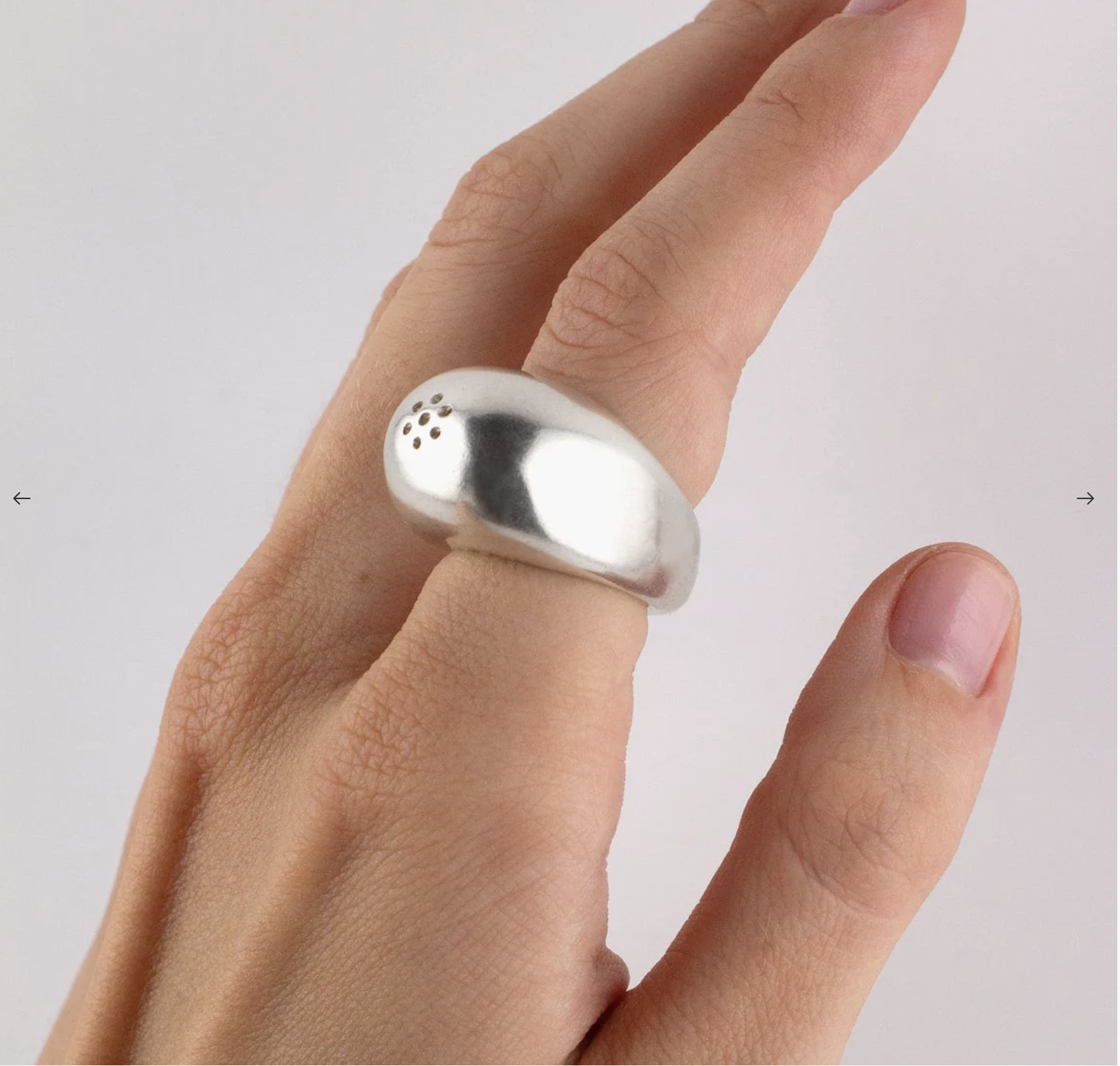 silver ring