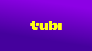purple and yellow Tubi graphic