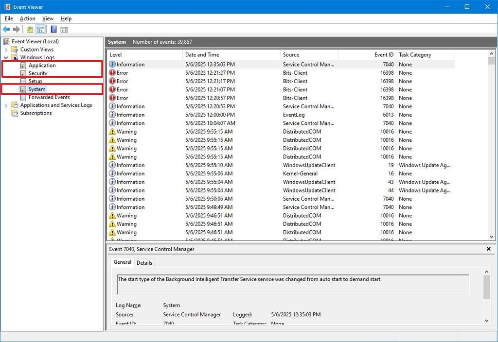 Getting started with the Event Viewer on Windows 10 | Windows Central
