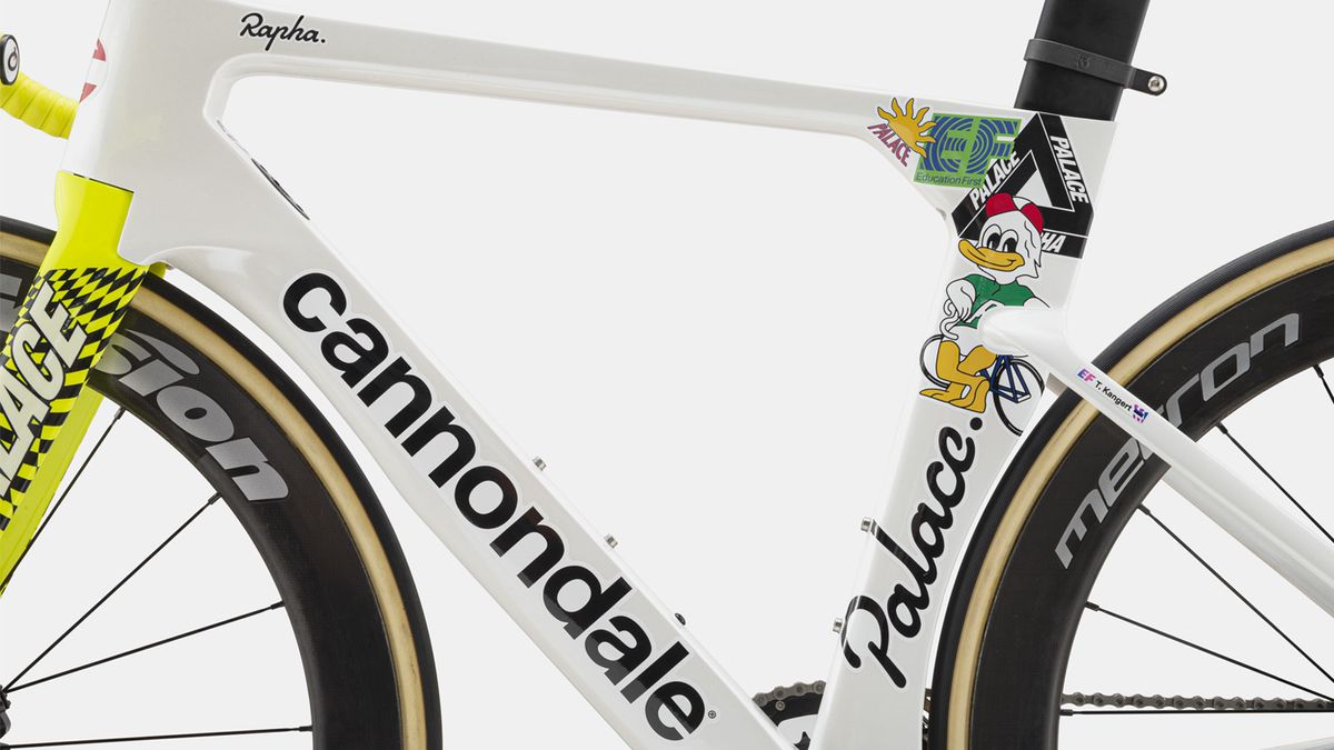 EF Pro Cycling x Palace Skateboards Cannondale bike