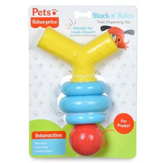 Fisher Price Stack n’ Relax Puppy Toy