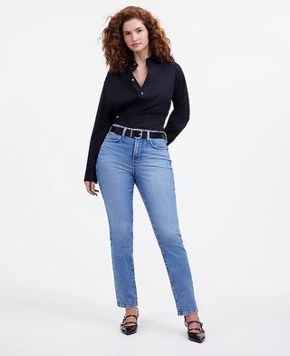 madewell, The Curvy Perfect Vintage Jean