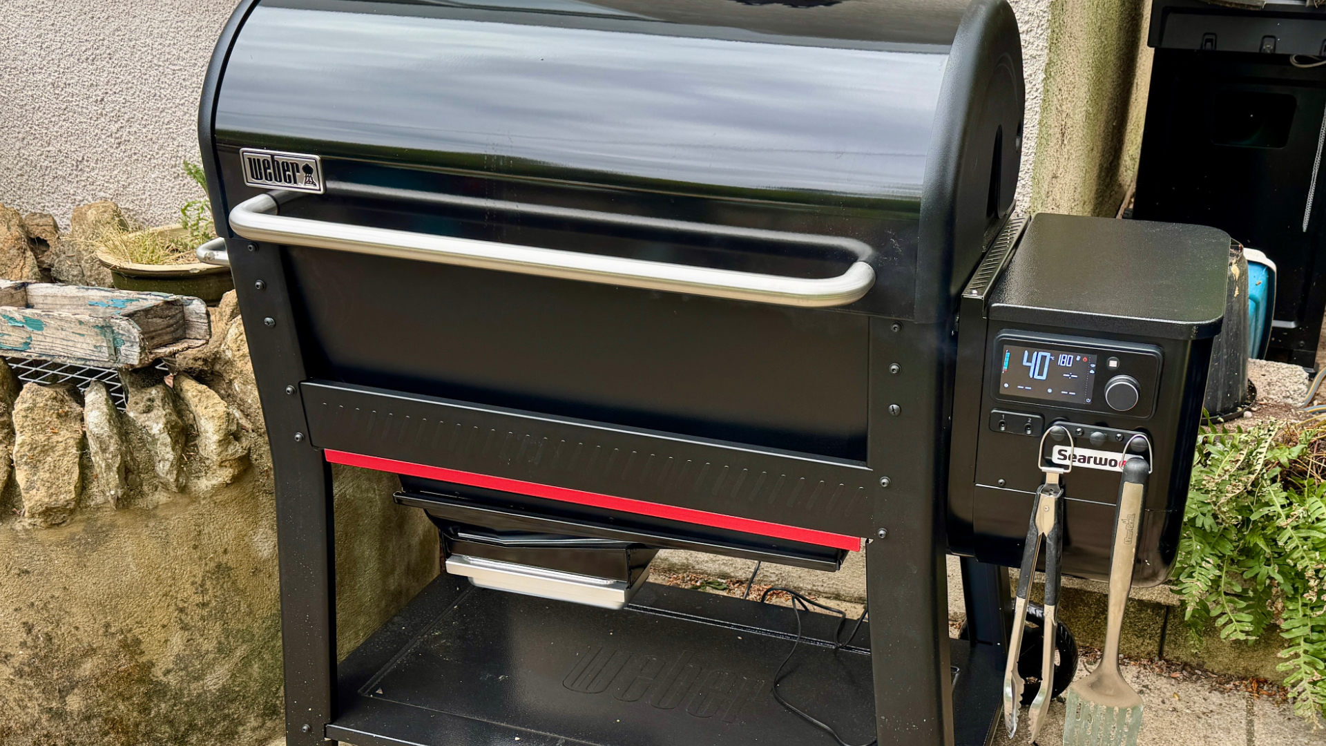 Weber Searwood XL