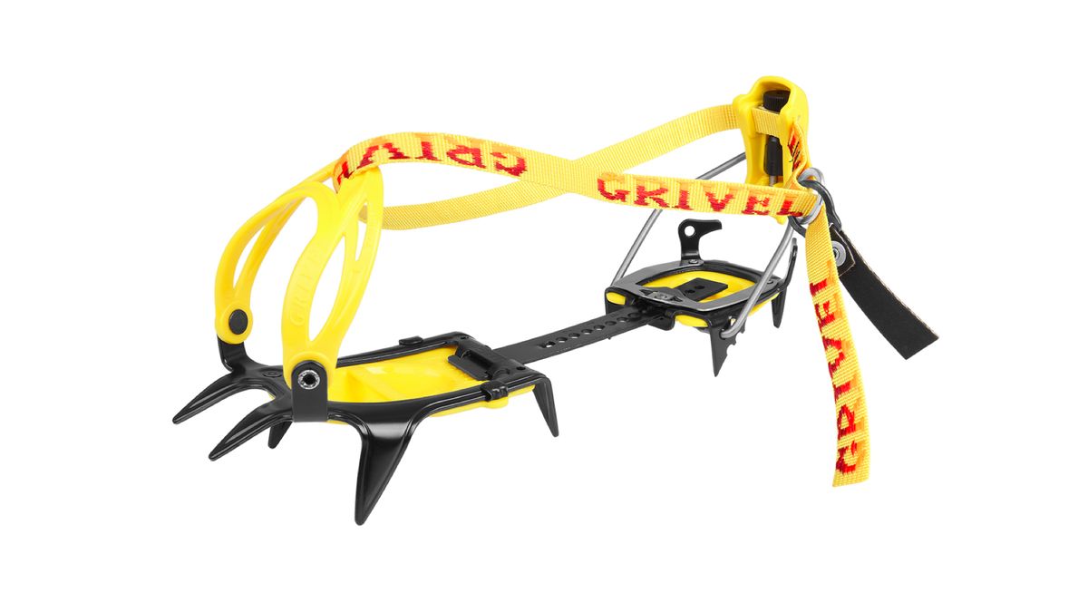 Grivel G10 crampons review | Advnture