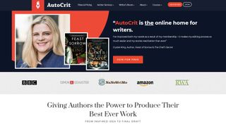 AutoCrit Review Listing
