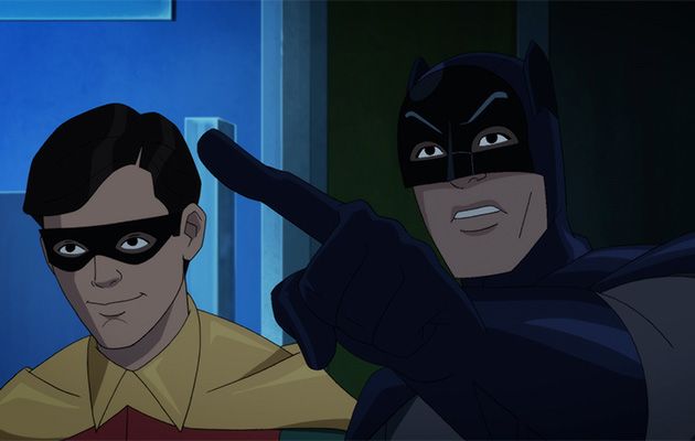 Batman Return of the Caped Crusaders Adam West Burd Ward Batman and Robin