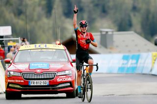 Critérium du Dauphiné: Mark Padun wins stage 7 atop La Plagne as Richie Porte takes lead