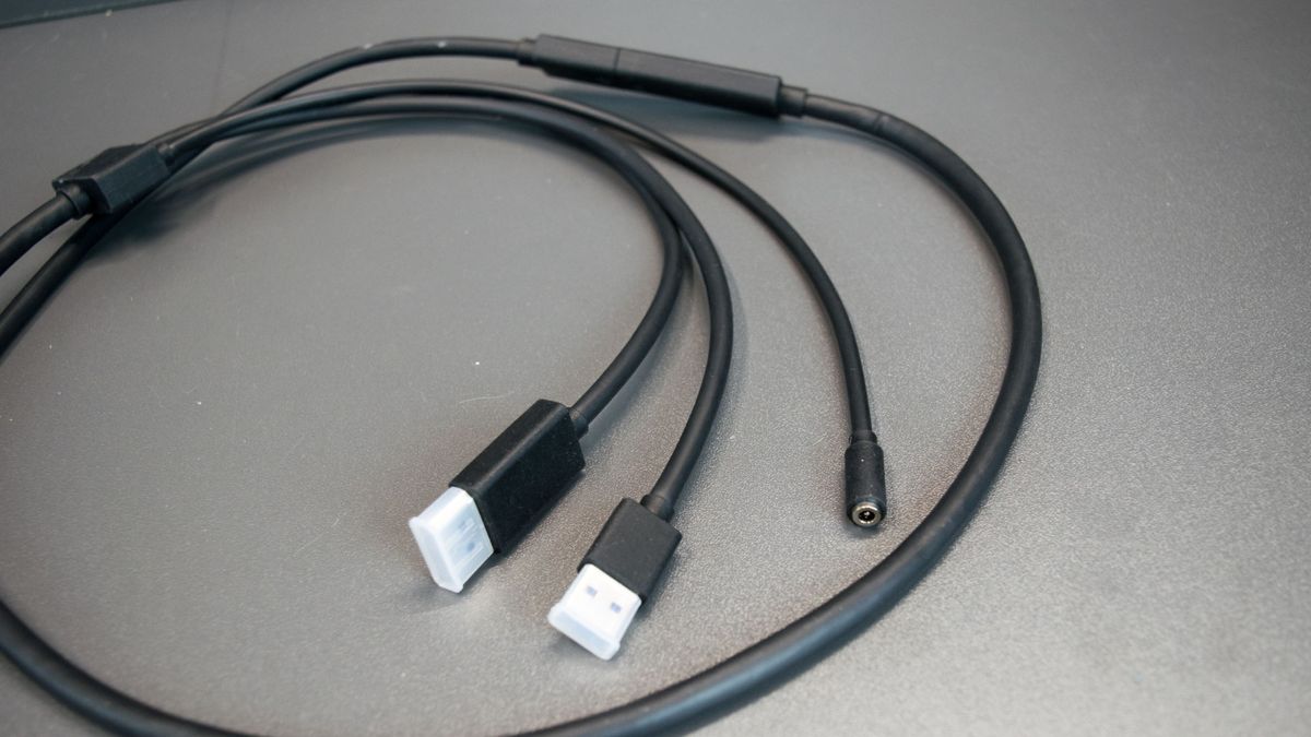 Valve Index Tether Replacement Cable Valve Index Replacement Tether VR  Cable - Braided Virtual Reality Headset Cord Index Headset Replacement