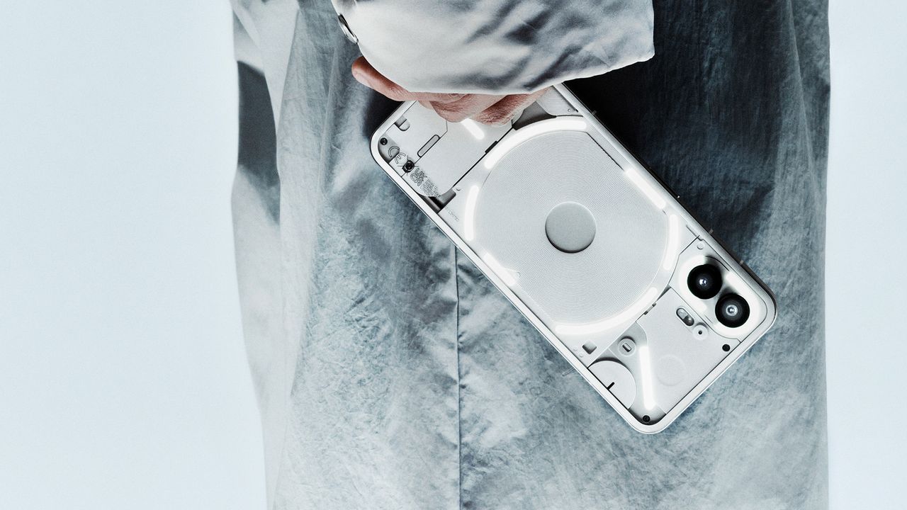 An image of the Nothing Phone (2)