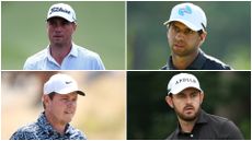 Justin Thomas, Aaron Rai, Robert MacIntyre and Patrick Cantlay