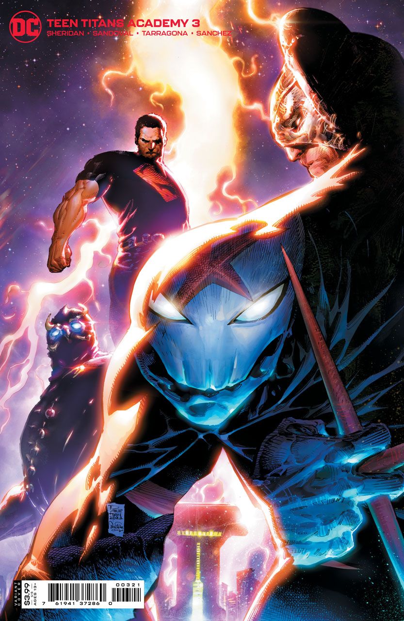 Teen Titans Academy #3 cover