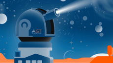 AGT investing telescope