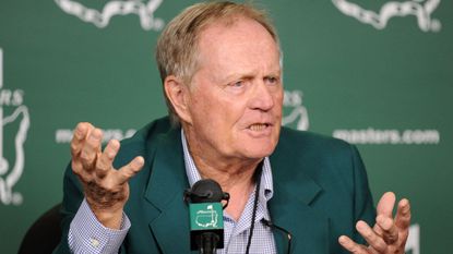 Jack Nicklaus at the Masters
