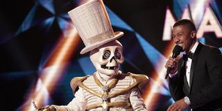 the masked singer season 2 premiere skeleton fox