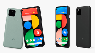 Pixel 5 and Pixel 4a 5G