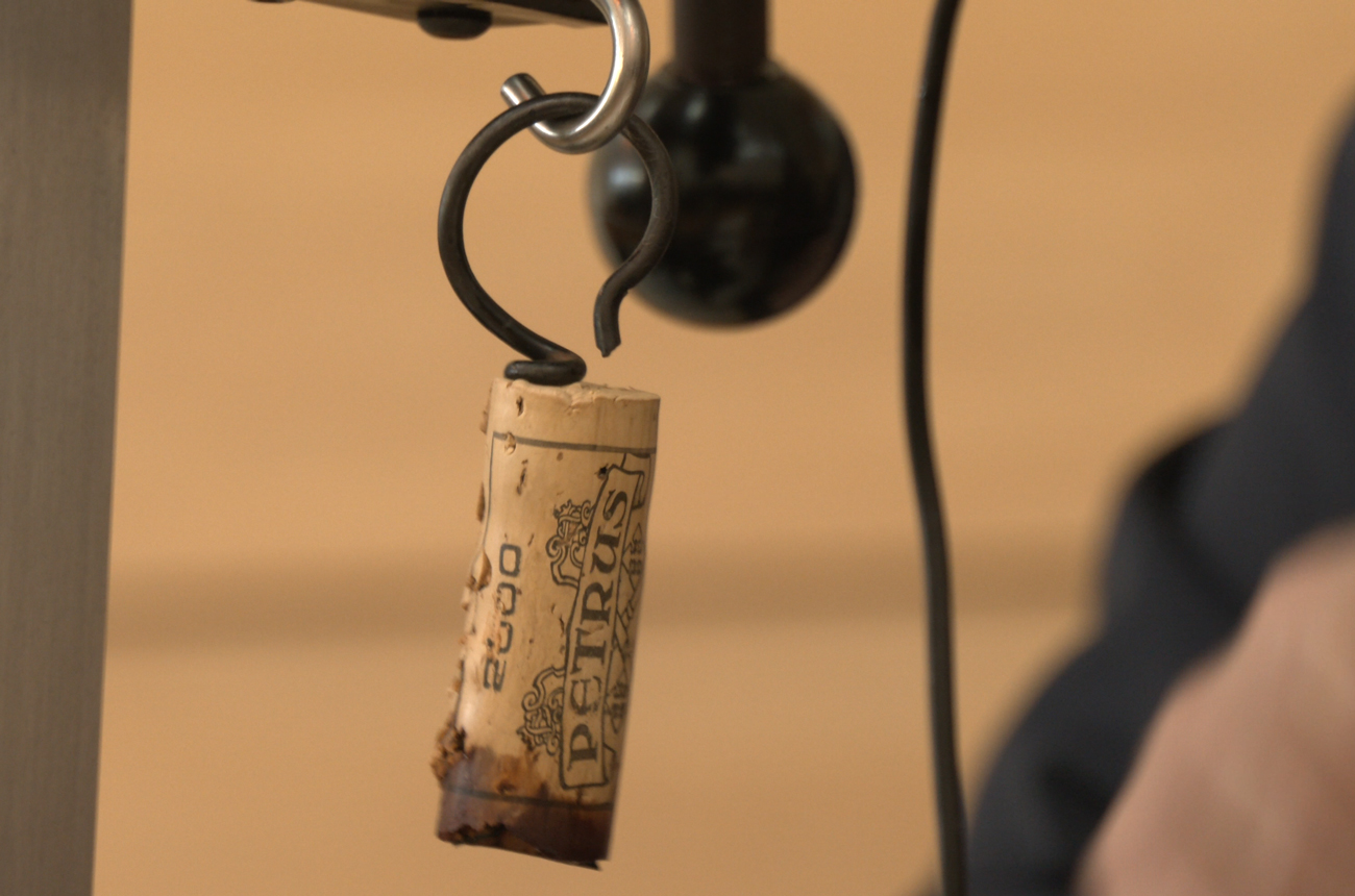 Petrus 2000 space cork - Olivier Baille-Ma&amp;icirc;tre